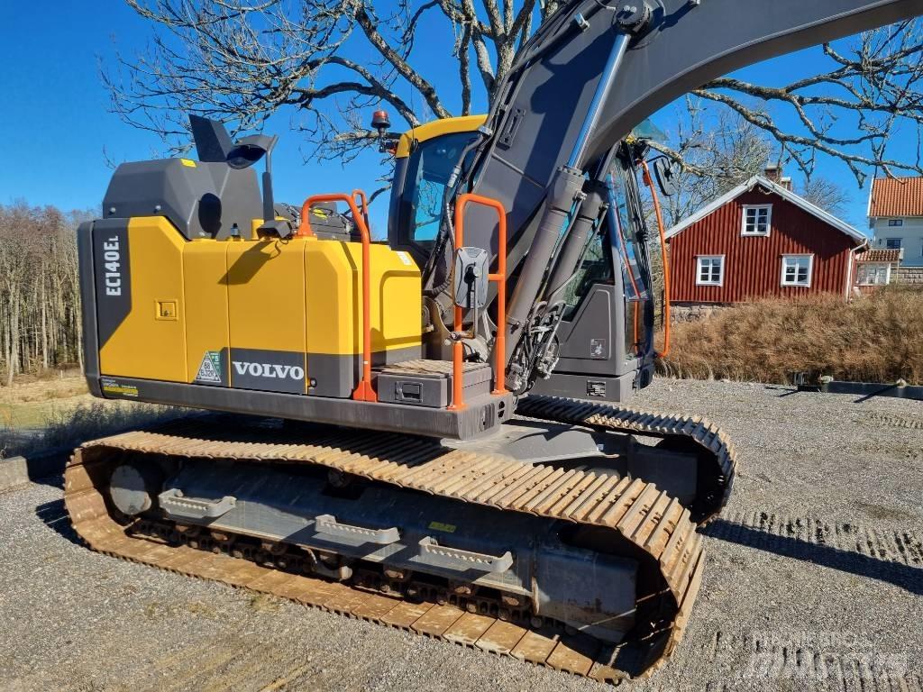 Volvo EC 140 EL Верижен екскаватор