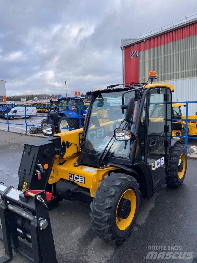 JCB 514-40 Agri Телескопични товарачи за селското стопанство