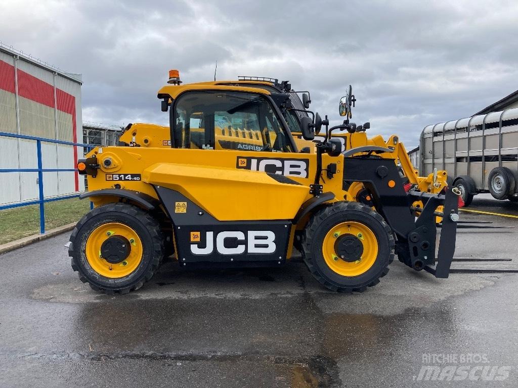 JCB 514-40 Agri Телескопични товарачи за селското стопанство