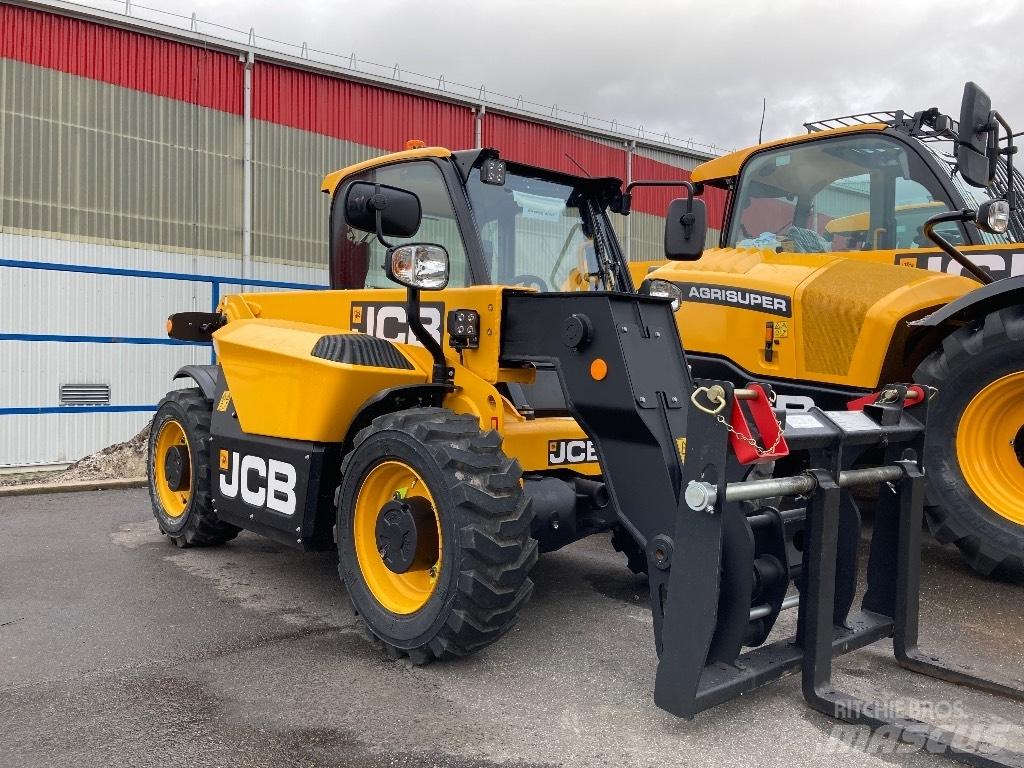 JCB 514-40 Agri Телескопични товарачи за селското стопанство
