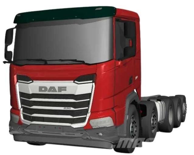 DAF XF 530 FAF 10x4 Шаси кабини