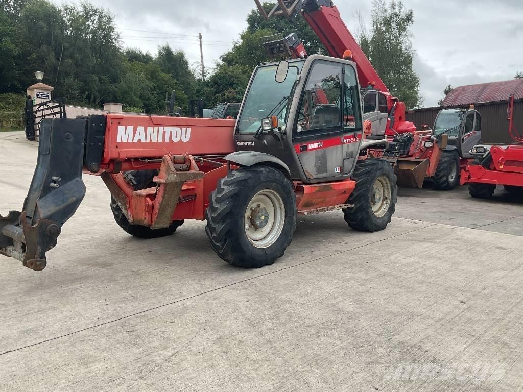Manitou MT 1435 SL Телескопични товарачи
