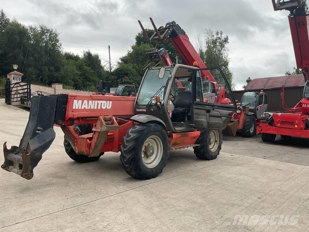 Manitou MT 1435 SL Телескопични товарачи