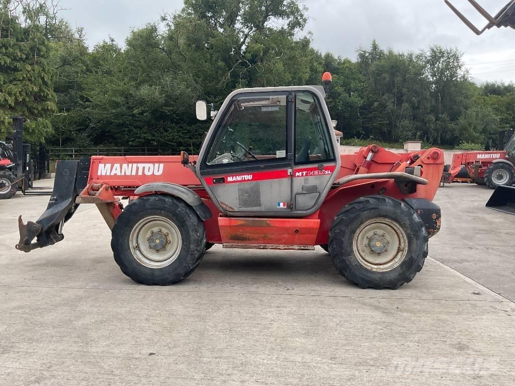 Manitou MT 1435 SL Телескопични товарачи