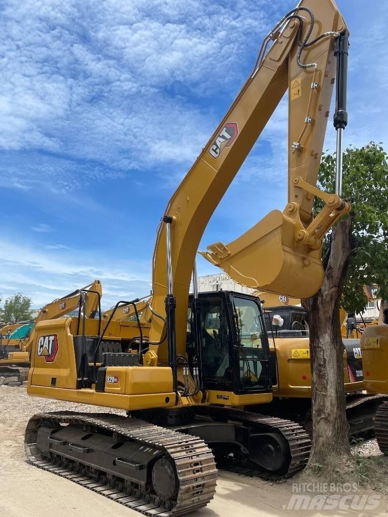 CAT CAT320GC Средни екскаватори 7т - 12т
