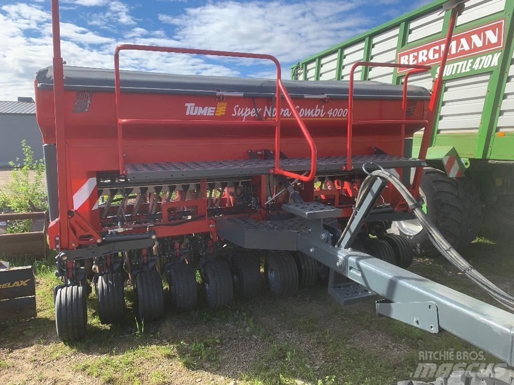 Tume Super Nova 4000 Комбинирани редосеялки