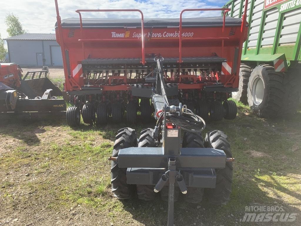 Tume Super Nova 4000 Комбинирани редосеялки