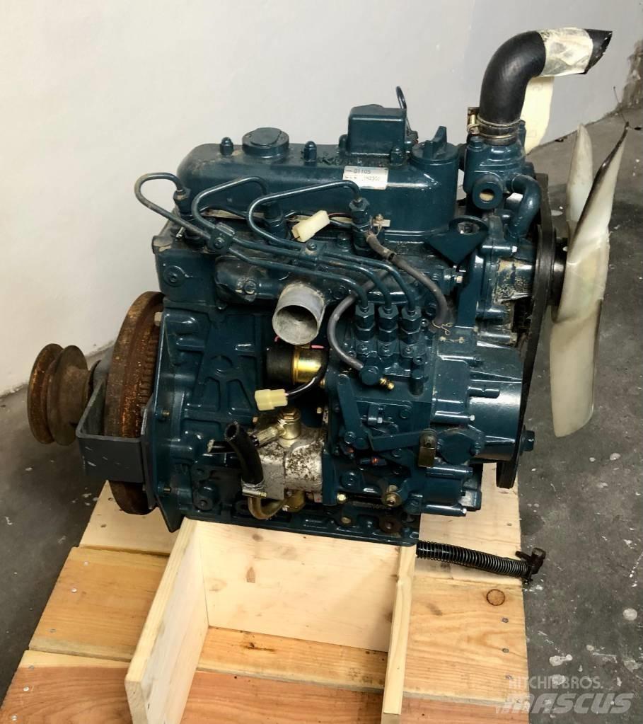 Kubota D1105 Motor Двигатели