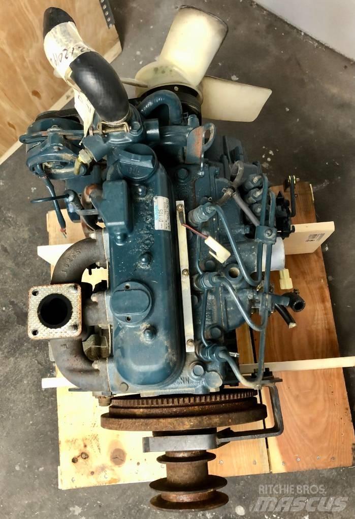 Kubota D1105 Motor Двигатели