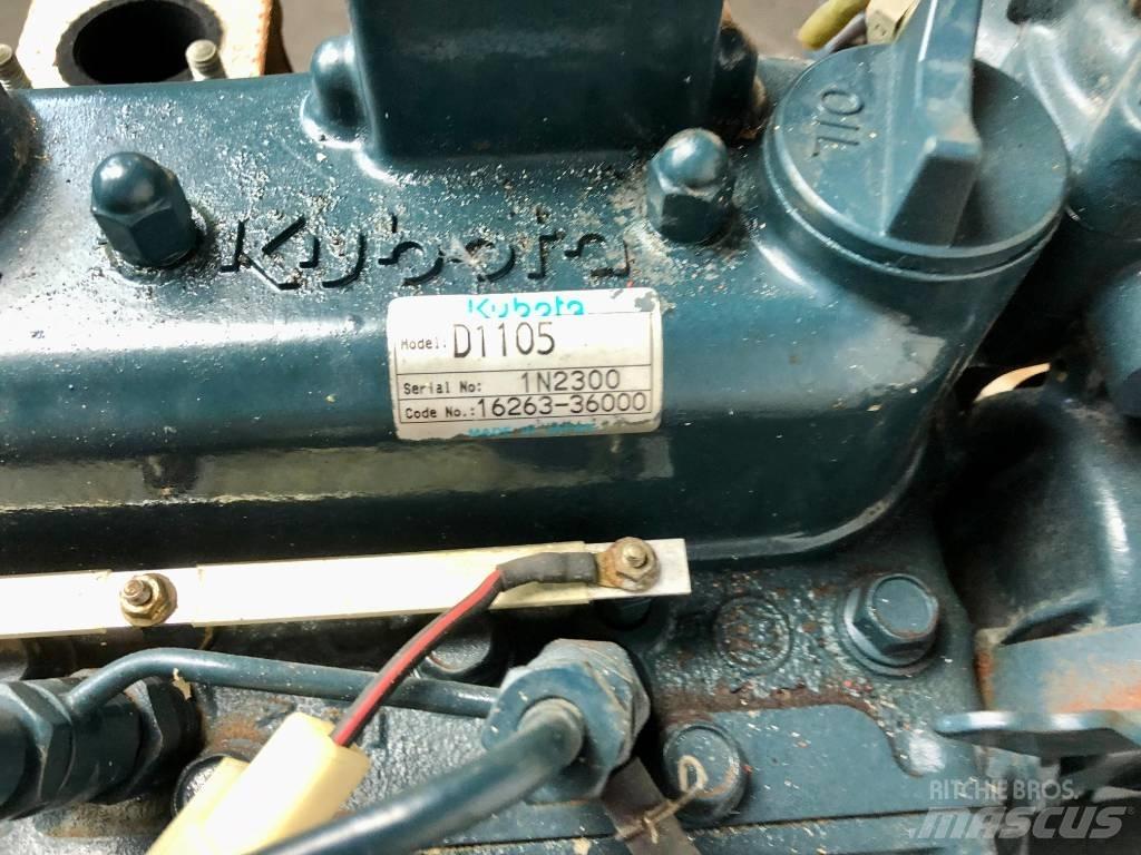 Kubota D1105 Motor Двигатели