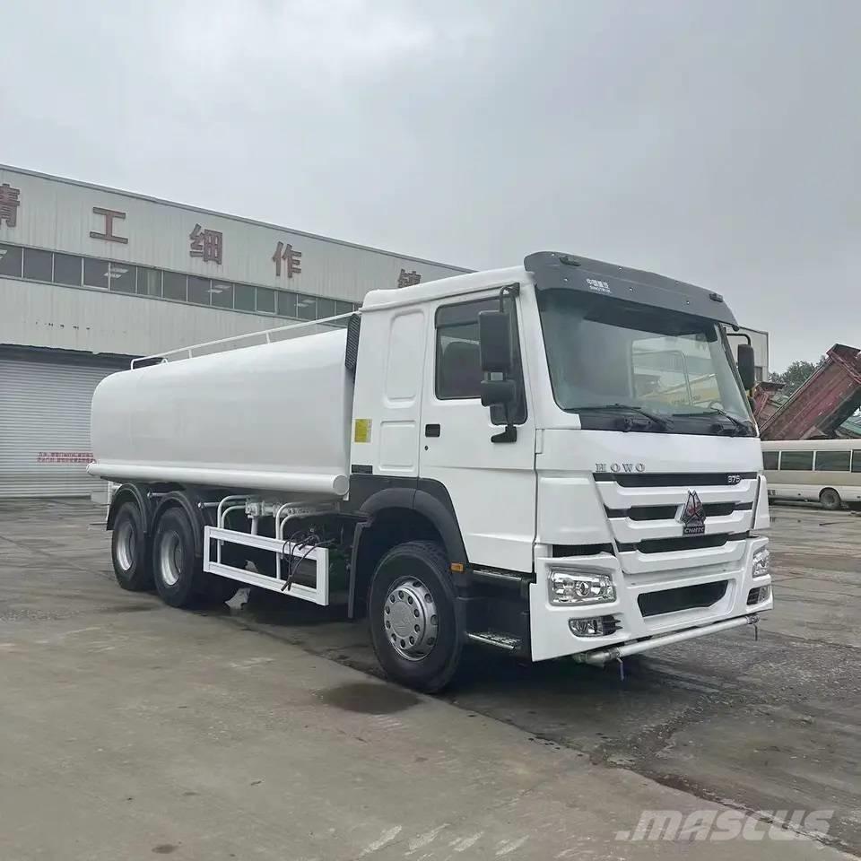 Howo 375 6x4 Цистерни за вода
