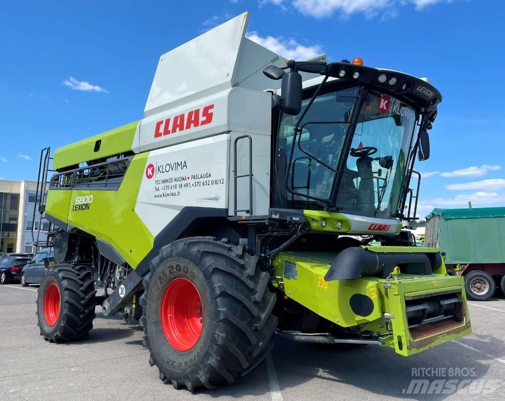 CLAAS Lexion 6800 Комбайни