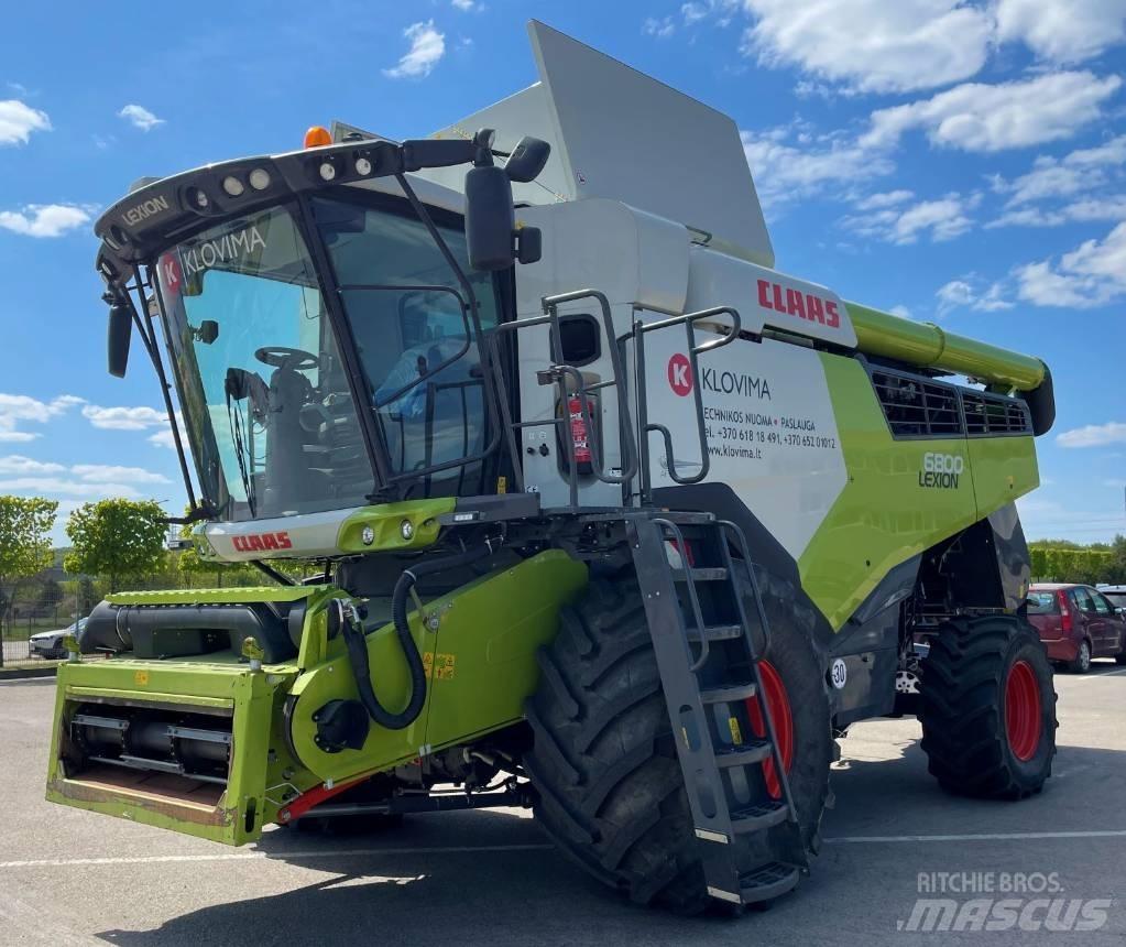 CLAAS Lexion 6800 Комбайни