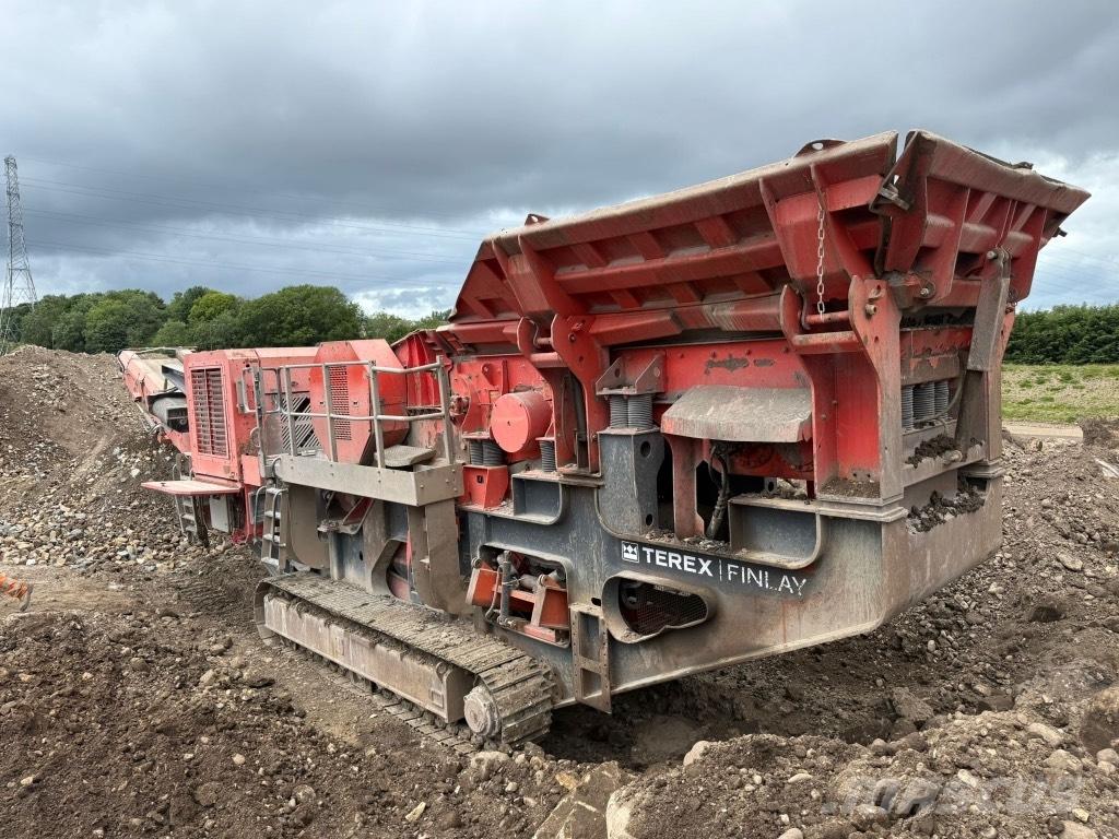 Terex Finlay J 1175 Мобилни трошачки
