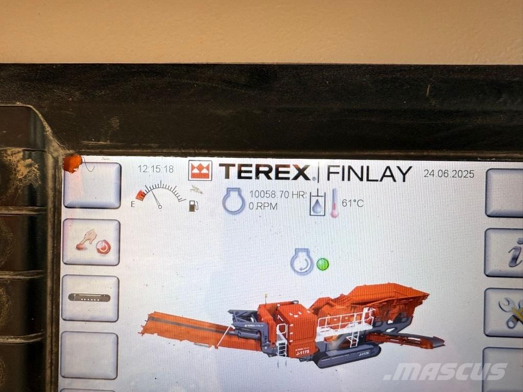 Terex Finlay J 1175 Мобилни трошачки
