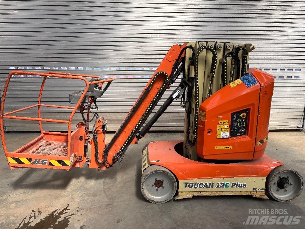 JLG Toucan 12 E Plus Съчленени стрелови подемници