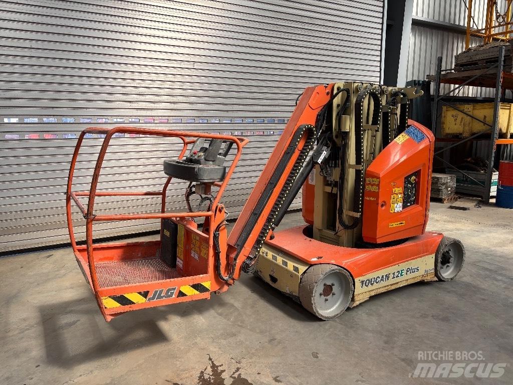 JLG Toucan 12 E Plus Съчленени стрелови подемници
