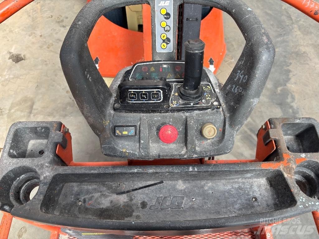 JLG Toucan 12 E Plus Съчленени стрелови подемници