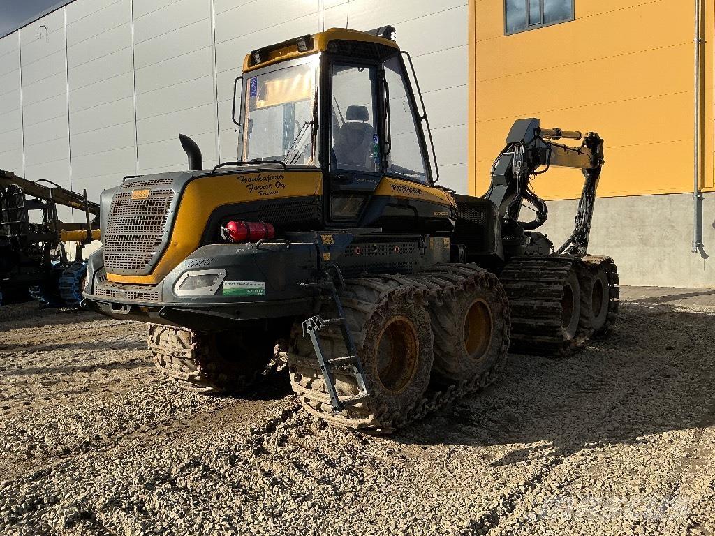 Ponsse ERGO 8W Харвестери