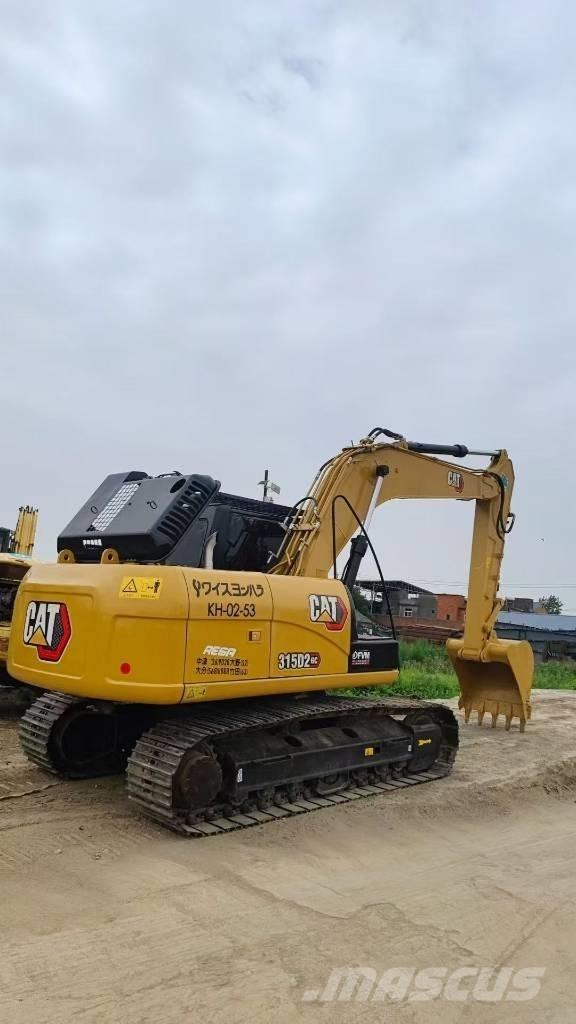CAT 315 GC Верижен екскаватор