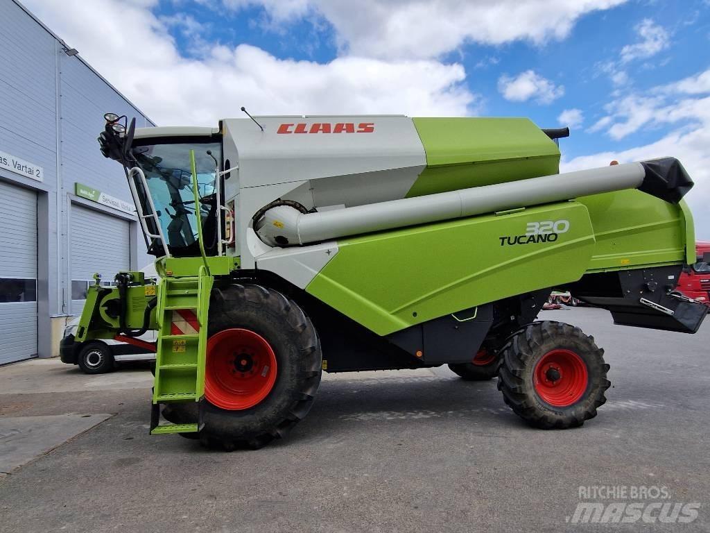 CLAAS Tucano 320 Комбайни