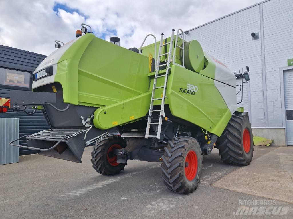CLAAS Tucano 320 Комбайни