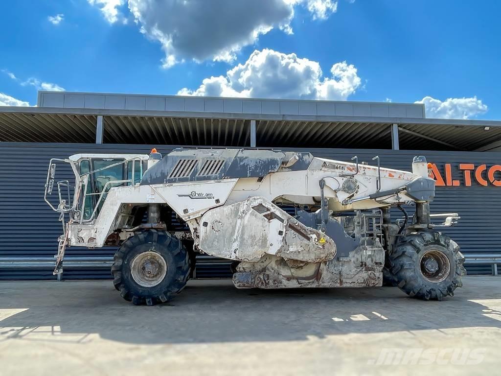 Wirtgen WR 240I Рециклатори на асфалт