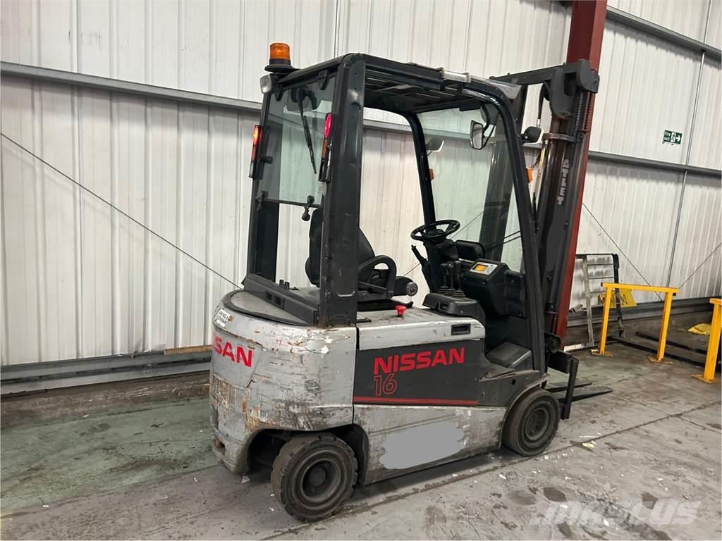 Nissan JG1N1L16T Електрически вилични кари-повдигачи