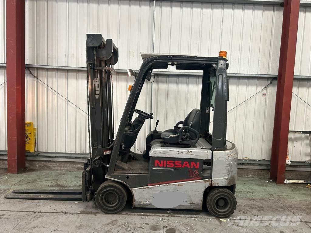 Nissan JG1N1L16T Електрически вилични кари-повдигачи