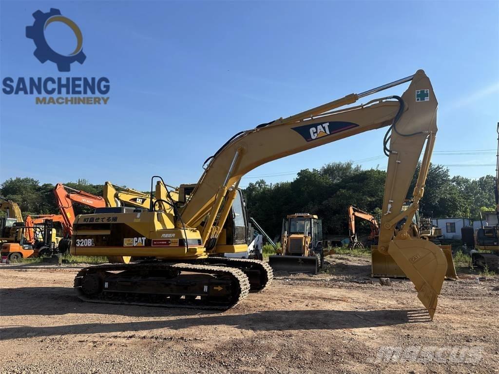 CAT 320 B L Верижен екскаватор