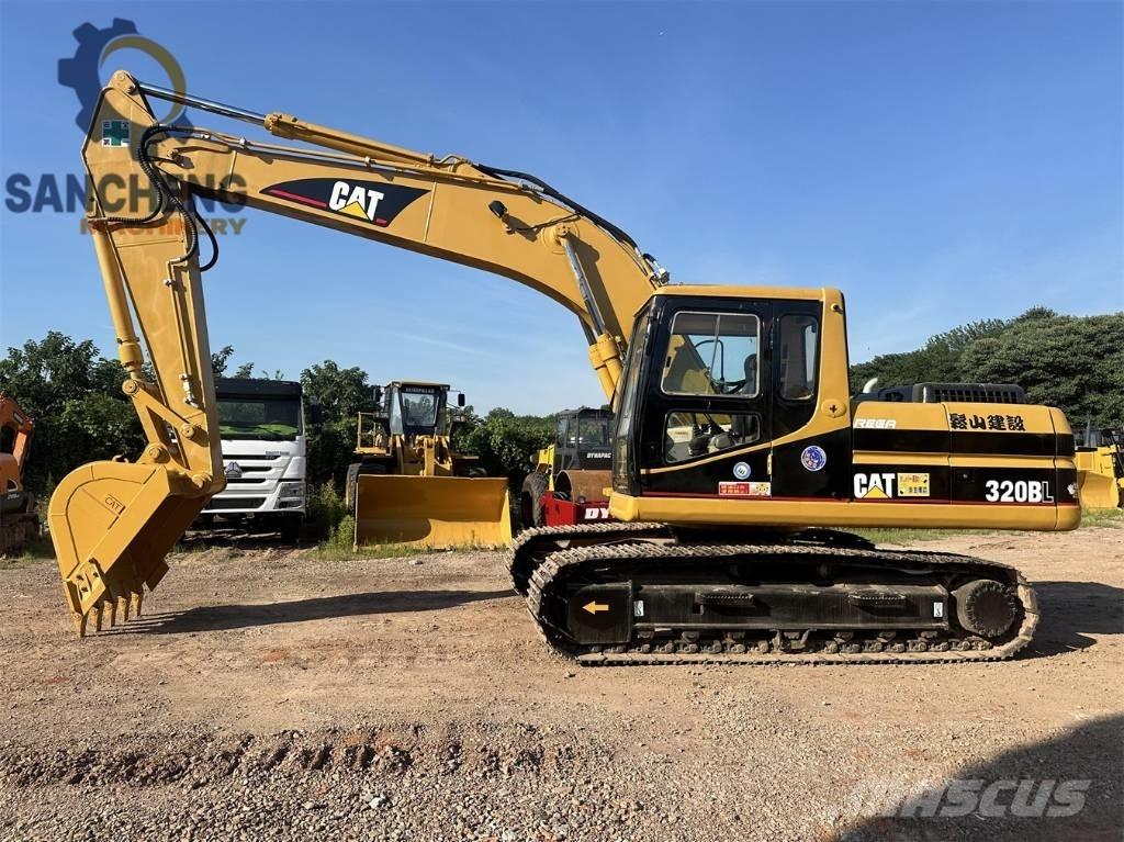 CAT 320 B L Верижен екскаватор