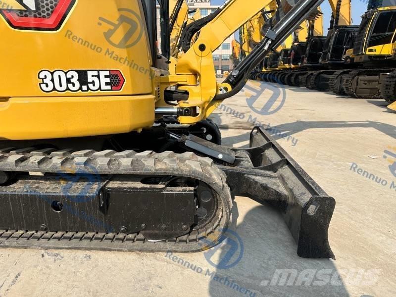 CAT 303.5 E Мини екскаватори < 7 т