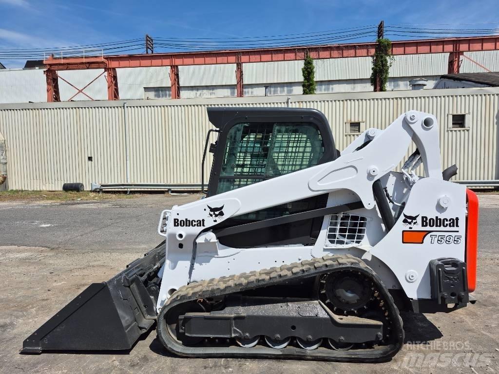 Bobcat T595 Мини товарачи
