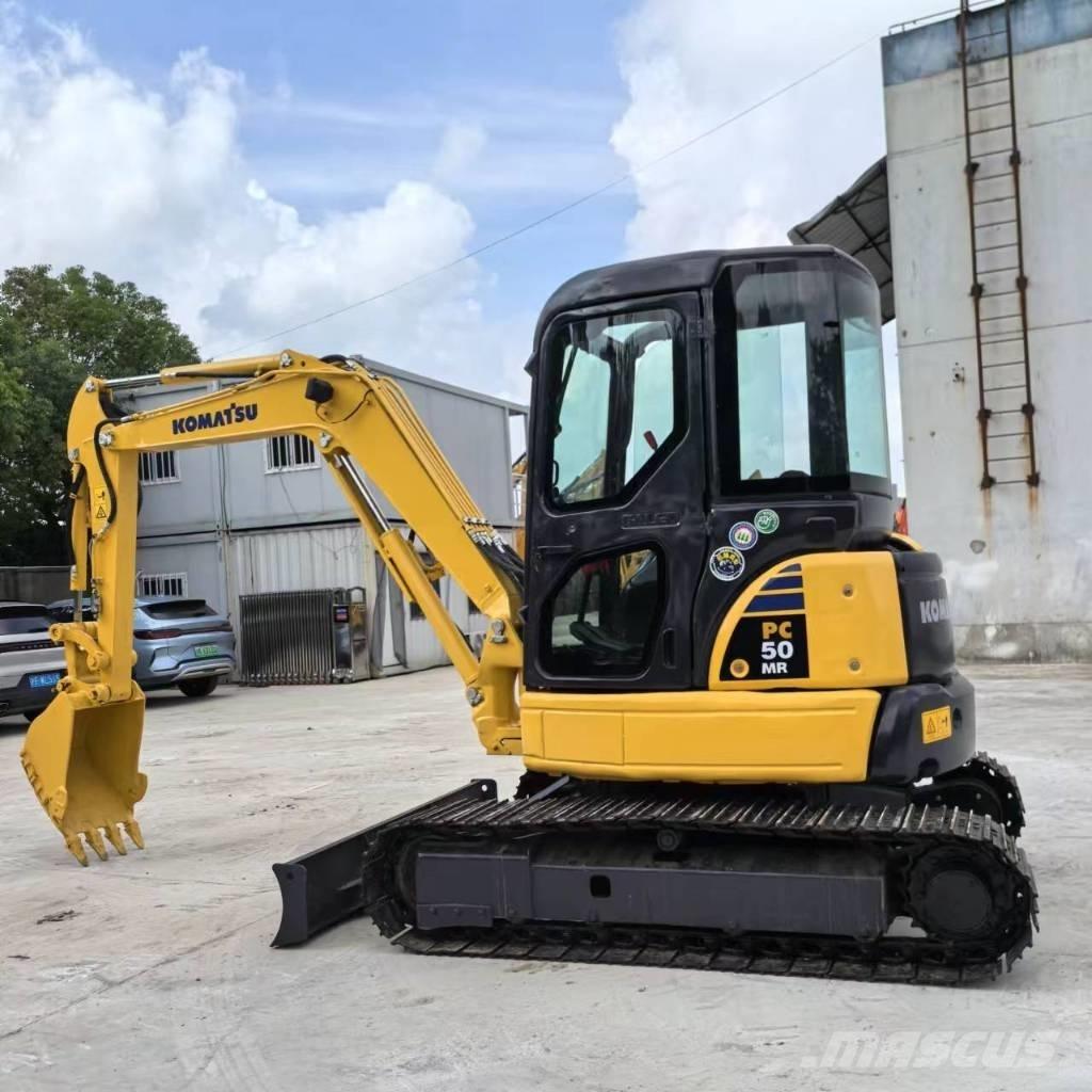 Komatsu PC 50 MR-2 Мини екскаватори < 7 т