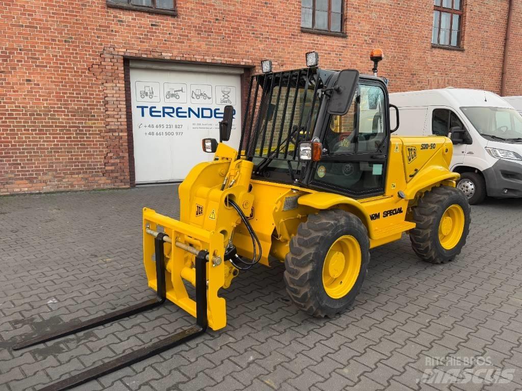 JCB 520-50 Телескопични товарачи