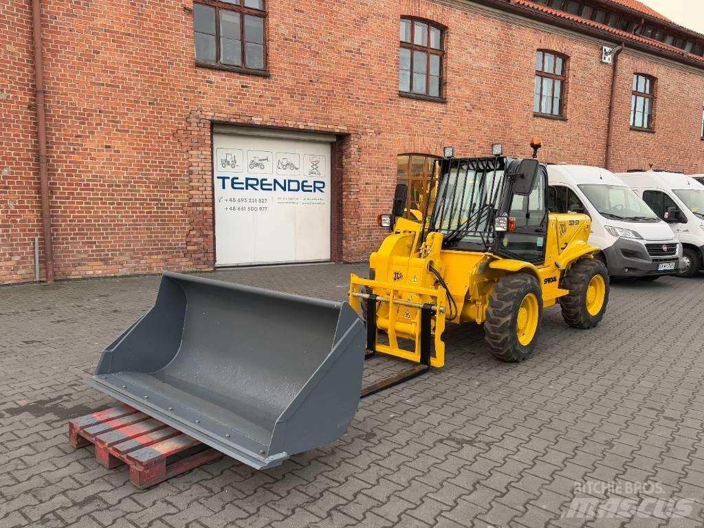 JCB 520-50 Телескопични товарачи
