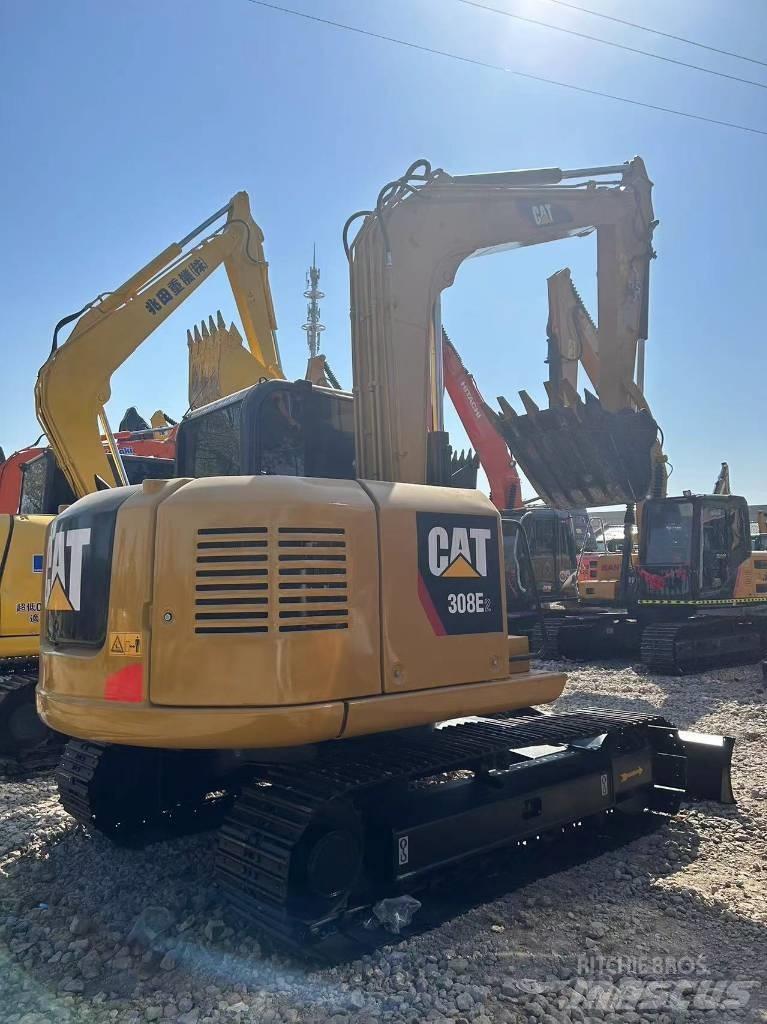CAT CAT308E2 Средни екскаватори 7т - 12т