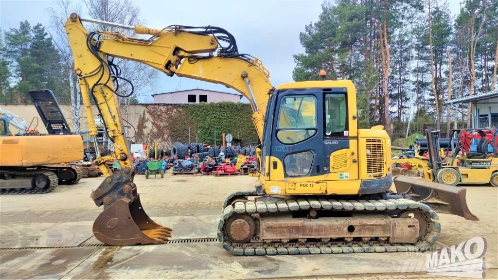 Komatsu PC 138 US-8 Верижен екскаватор