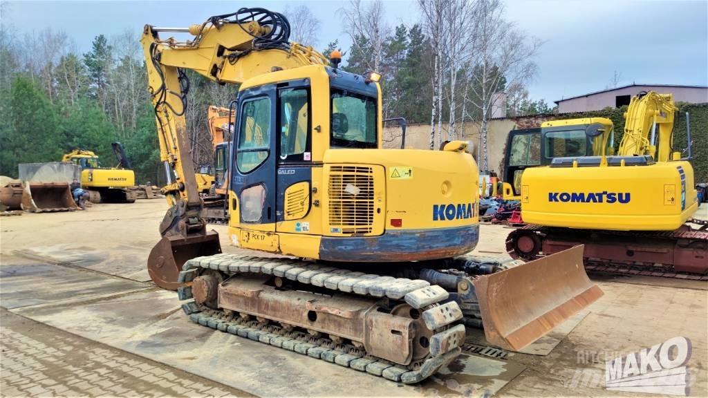 Komatsu PC 138 US-8 Верижен екскаватор