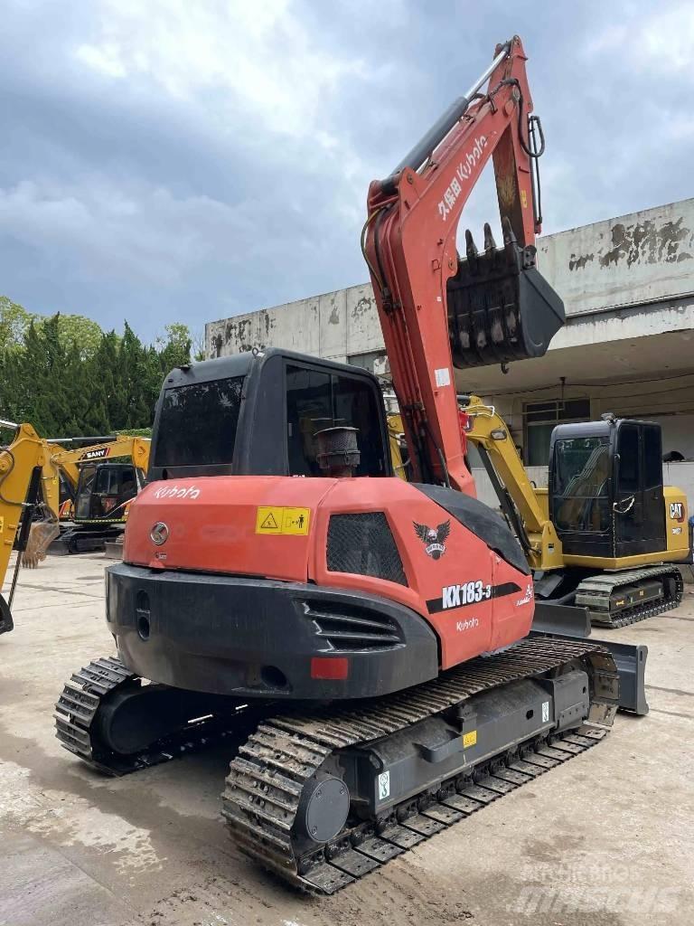 Kubota KX163 Верижен екскаватор