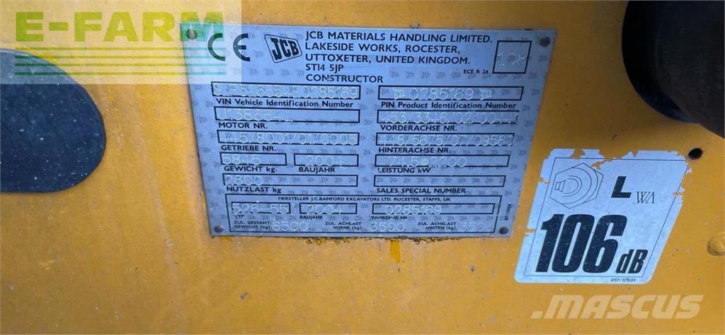 JCB 526-56 Телескопични товарачи за селското стопанство