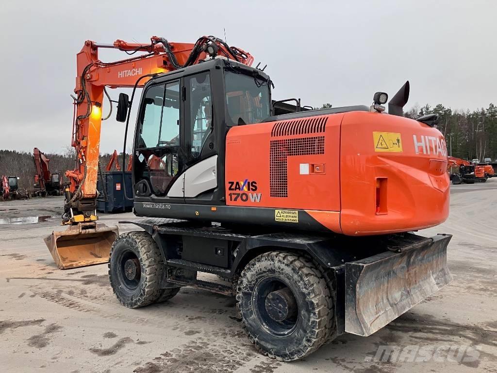 Hitachi ZX170WT-5 Колесни екскаватори