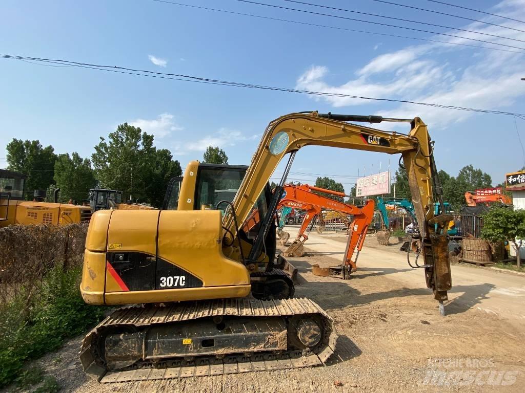 CAT 307C Верижен екскаватор