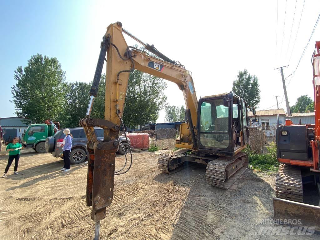 CAT 307C Верижен екскаватор