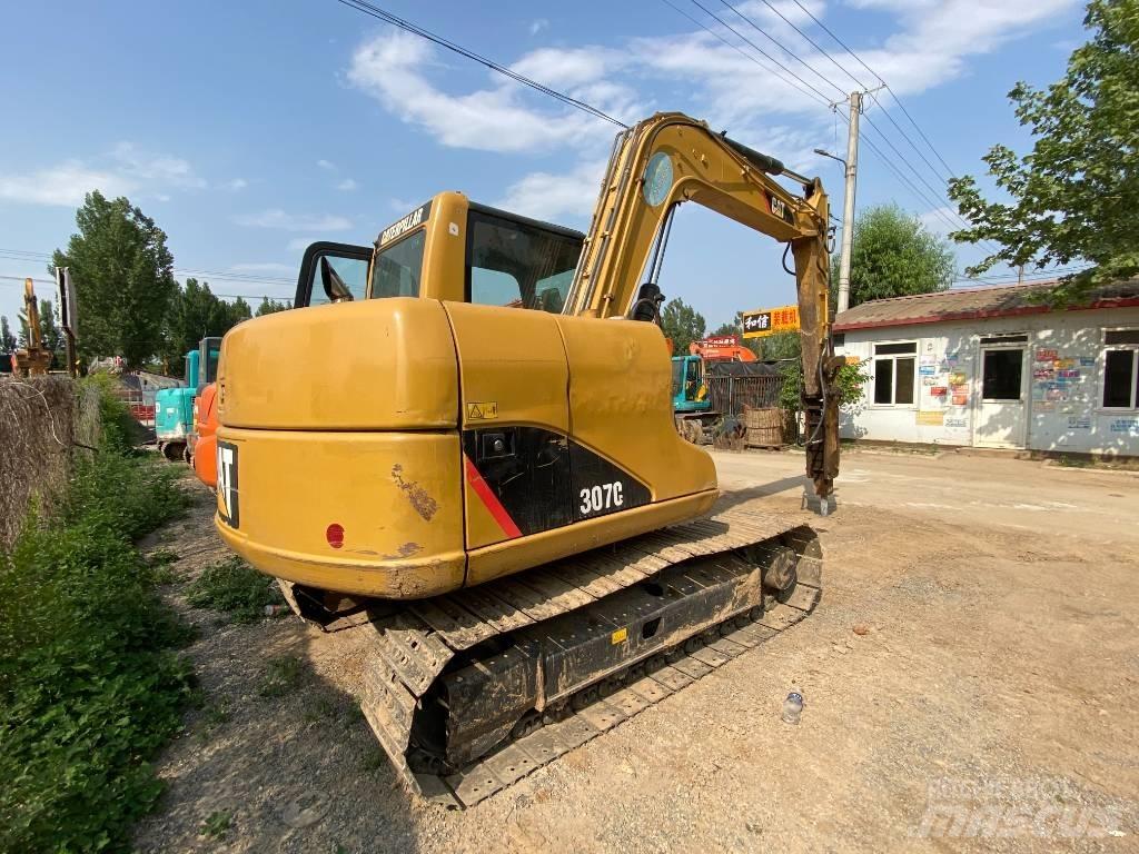 CAT 307C Верижен екскаватор