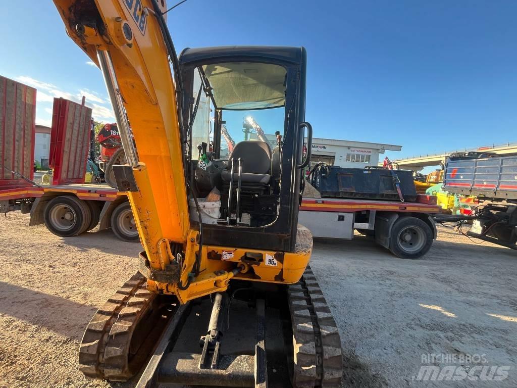 JCB 8030 Мини екскаватори < 7 т