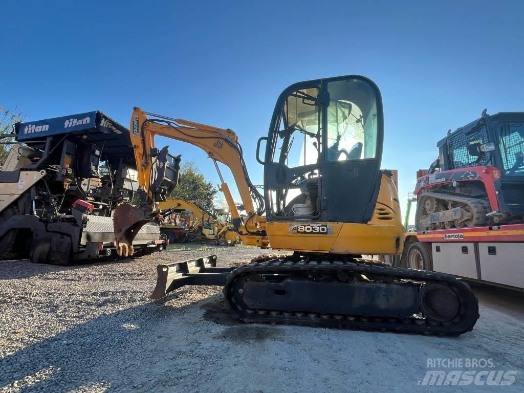 JCB 8030 Мини екскаватори < 7 т