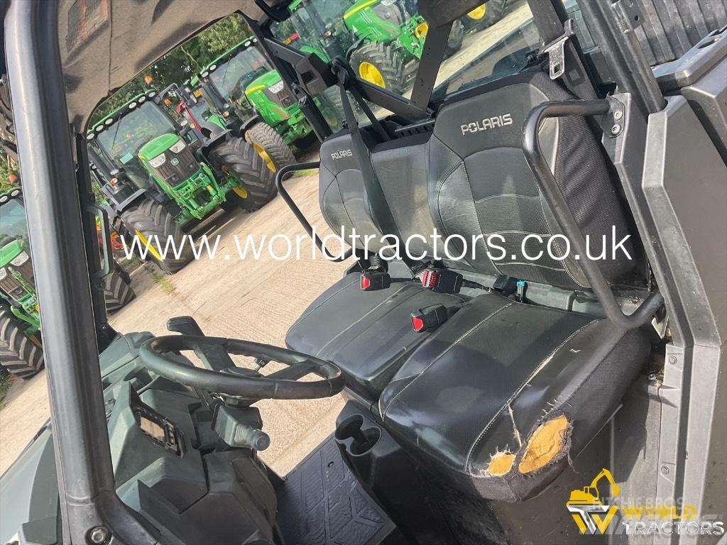 Polaris Ranger Комунални съоражения