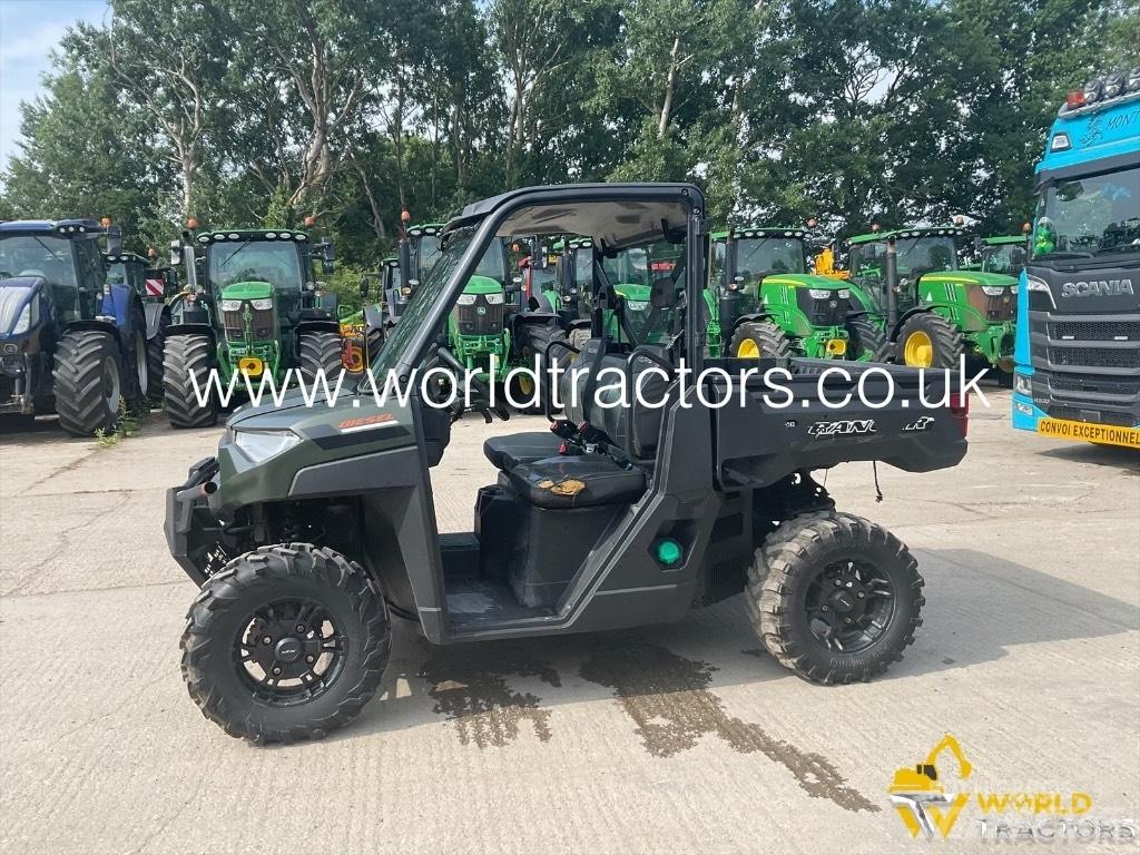 Polaris Ranger Комунални съоражения