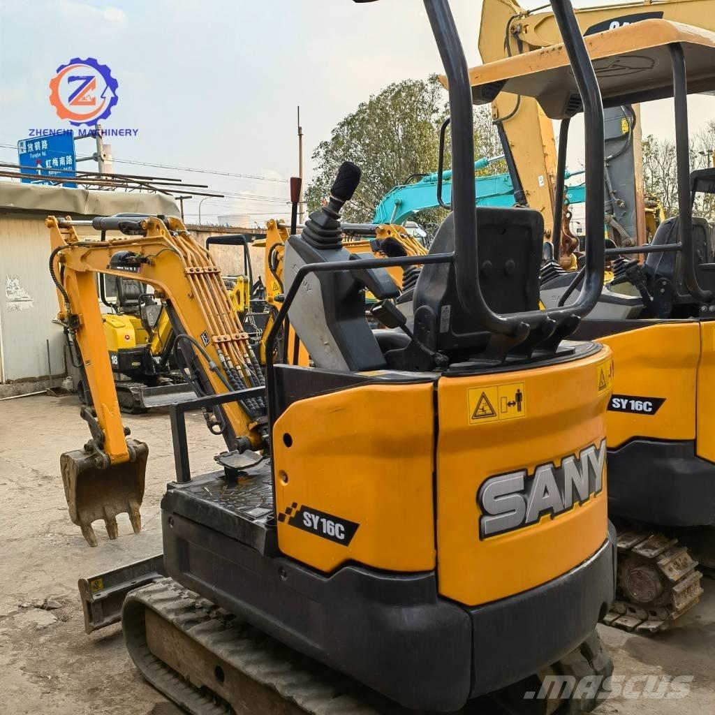 Sany SY 16 C Мини екскаватори < 7 т